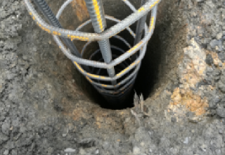 Onsite geotechnical support