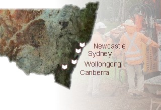 Local geotechnical services NSW