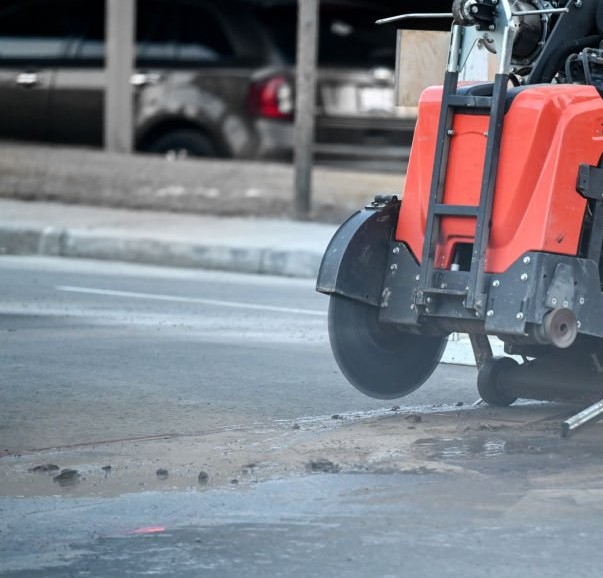 Road & Slab Sawing Sydney